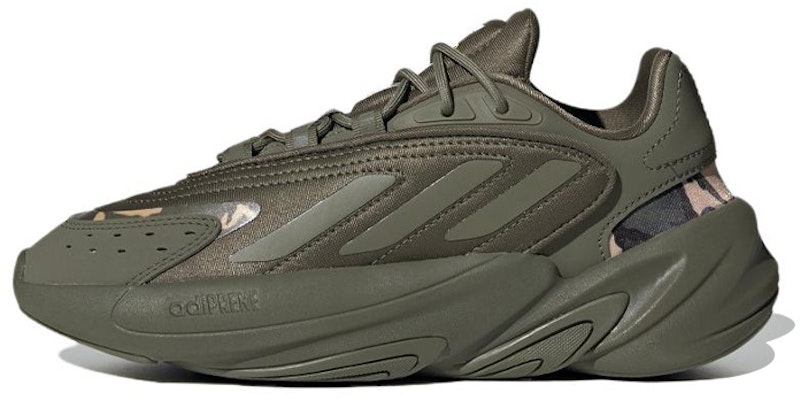 (adidas Juvenil) adidas Ozelia 'Camuflaje Olive Strata' HQ1607 Buy (adidas Juvenil) adidas Ozelia 'Camuflaje Olive Strata' HQ1607