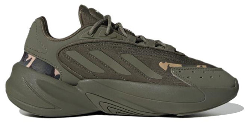(adidas Juvenil) adidas Ozelia 'Camuflaje Olive Strata' HQ1607 Order (adidas Juvenil) adidas Ozelia 'Camuflaje Olive Strata' HQ1607