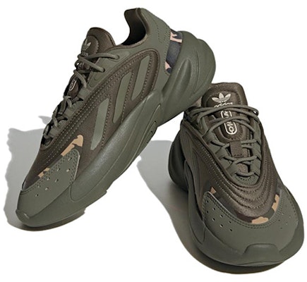 (adidas Juvenil) adidas Ozelia 'Camuflaje Olive Strata' HQ1607 Lookbook (adidas Juvenil) adidas Ozelia 'Camuflaje Olive Strata' HQ1607