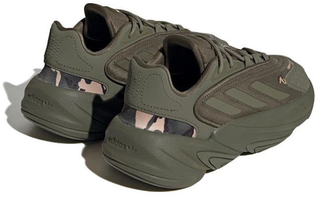 (adidas Juvenil) adidas Ozelia 'Camuflaje Olive Strata' HQ1607 Shop (adidas Juvenil) adidas Ozelia 'Camuflaje Olive Strata' HQ1607
