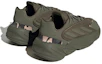 Shop (小學年齡) adidas Ozelia '橄欖綠迷彩' HQ1607