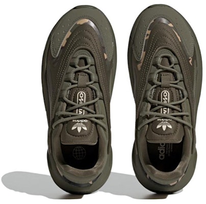 (adidas Juvenil) adidas Ozelia 'Camuflaje Olive Strata' HQ1607 Purchase (adidas Juvenil) adidas Ozelia 'Camuflaje Olive Strata' HQ1607