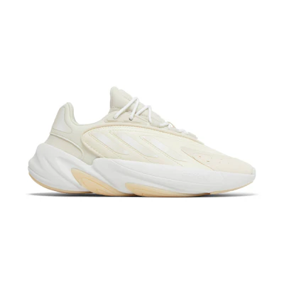 (GS) adidas Ozelia 'White Ecru Tint'