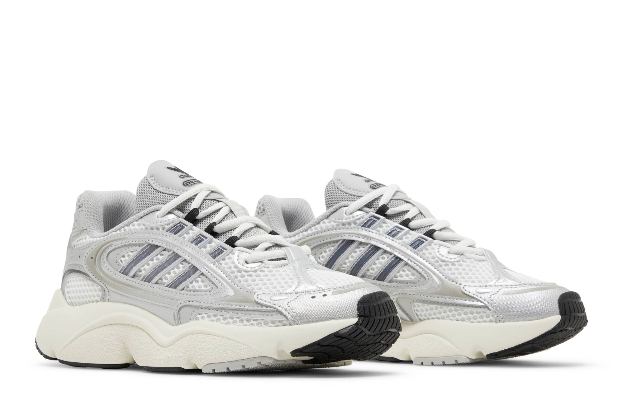 Cheap (大童款) 阿迪达斯 Ozmillen J '银色 白色 黑色' IF6590