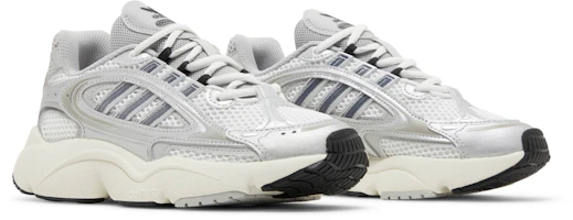 Cheap (Grade School) adidas Ozmillen J 'Silver White Black' IF6590