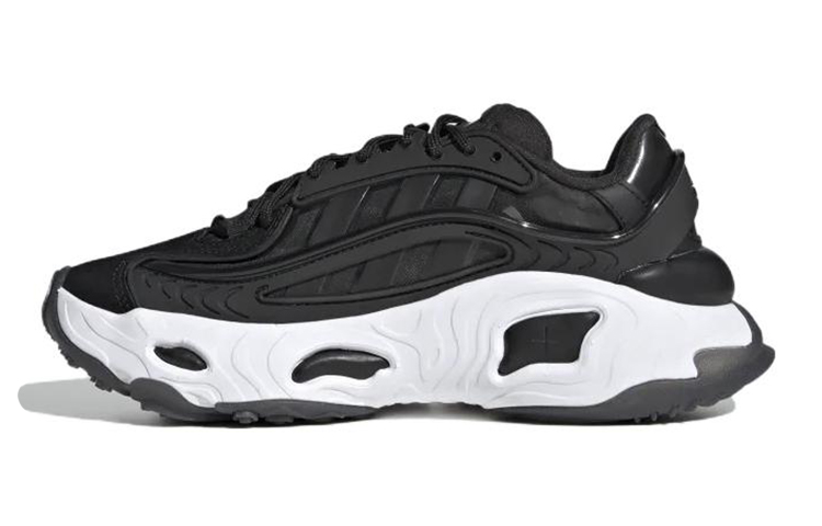 (Grade School) adidas Oznova 'Black White' GW1460