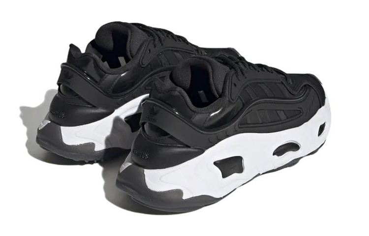 Lookbook (adidas Niños) adidas Oznova 'Negro Blanco' GW1460