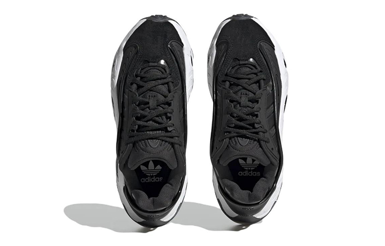 Shop (Grade School) adidas Oznova ''Nero Bianco'' GW1460