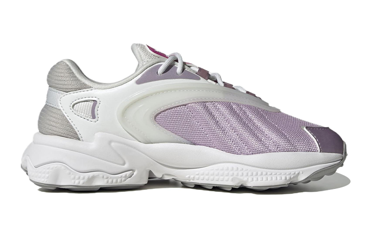 (GS) adidas Oztral 'Crystal White Lucid Fuchsia' 圖 2
