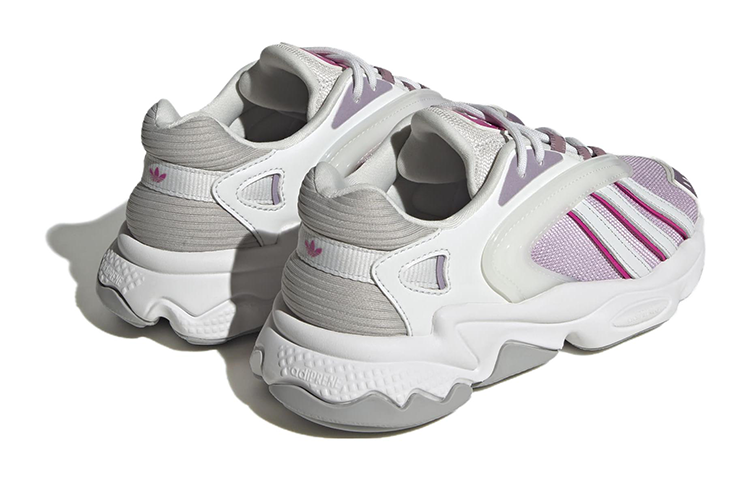 (GS) adidas Oztral 'Crystal White Lucid Fuchsia' 圖 4