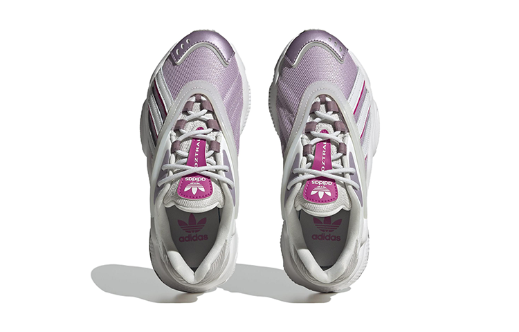 (GS) adidas Oztral 'Crystal White Lucid Fuchsia' 圖 5