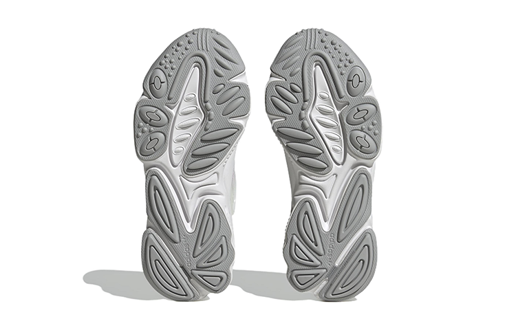 (GS) adidas Oztral 'Crystal White Lucid Fuchsia' 圖 6