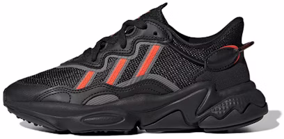 (Grade School) adidas Ozweego 'Black Solar Red' GV8888
