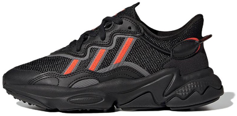 (Sekolah Rendah) adidas Ozweego 'Hitam Solar Merah' GV8888 Buy (Sekolah Rendah) adidas Ozweego 'Hitam Solar Merah' GV8888