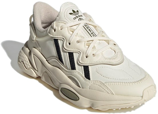 (Grade School) adidas Ozweego 'Cream White' H03127 Lookbook (Grade School) adidas Ozweego 'Cream White' H03127