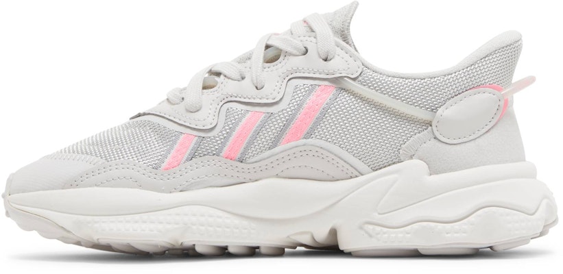 (大童款) 阿迪达斯 Ozweego 灰色光束粉 GV8893 Lookbook (大童款) 阿迪达斯 Ozweego 灰色光束粉 GV8893