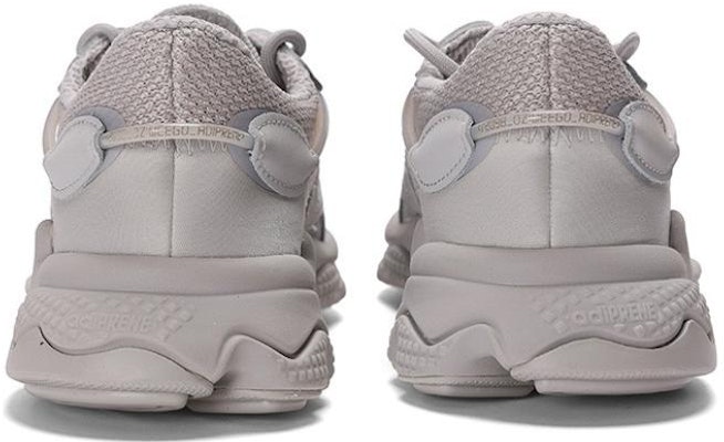 (Grade School) adidas Ozweego 'Triple Grey' GX1642 Lookbook (Grade School) adidas Ozweego 'Triple Grey' GX1642