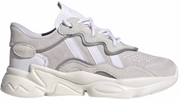 (Grade School) adidas Ozweego 'Triple White' EF6299 (Grade School) adidas Ozweego 'Triple White' EF6299