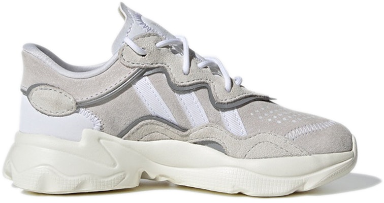 (小学) adidas Ozweego '纯白' EF6299 Order (小学) adidas Ozweego '纯白' EF6299