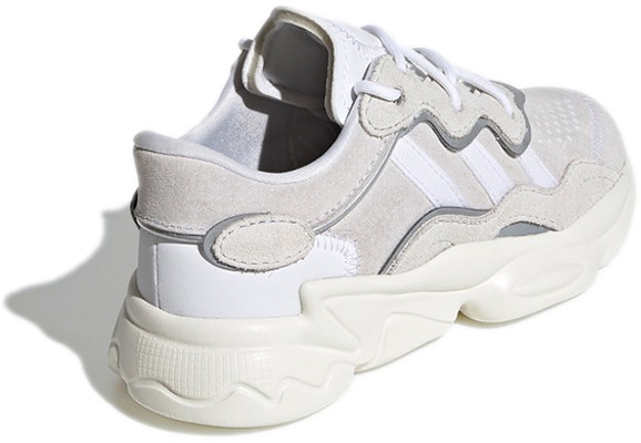 (小学) adidas Ozweego '纯白' EF6299 Shop (小学) adidas Ozweego '纯白' EF6299