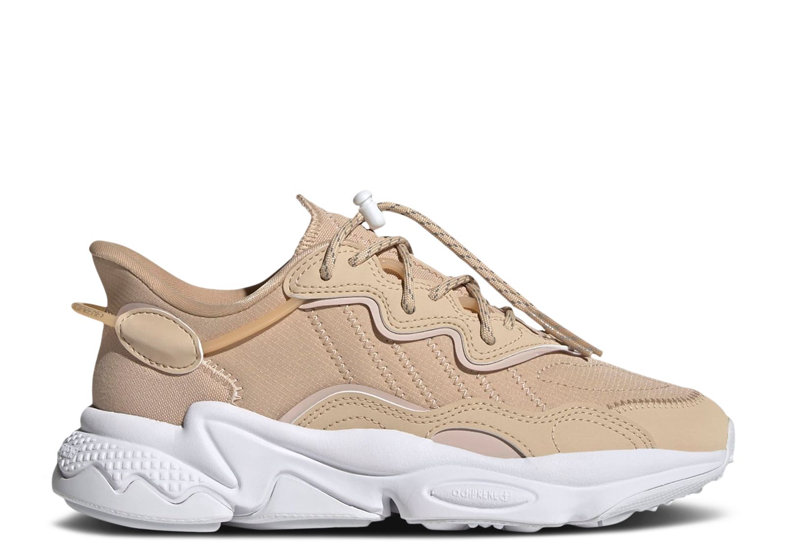 (Grade School) adidas Ozweego J 'Magic Beige' HQ1635