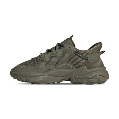 (GS) adidas Ozweego J 'Olive Strata'