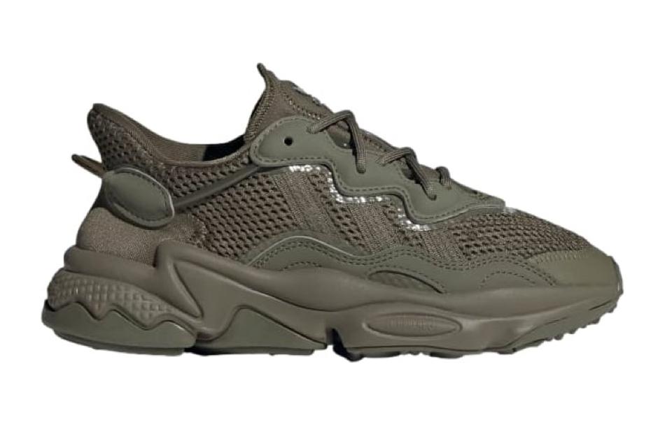 (GS) adidas Ozweego J 'Olive Strata' 圖 2