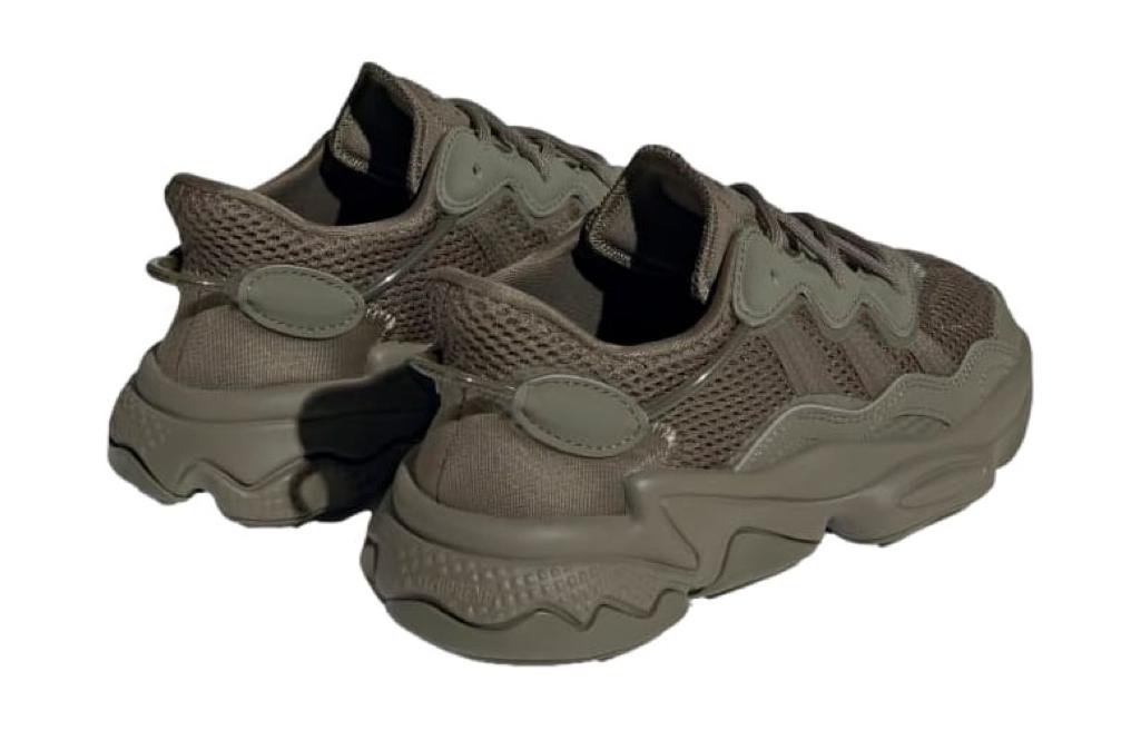 (GS) adidas Ozweego J 'Olive Strata' 圖 3