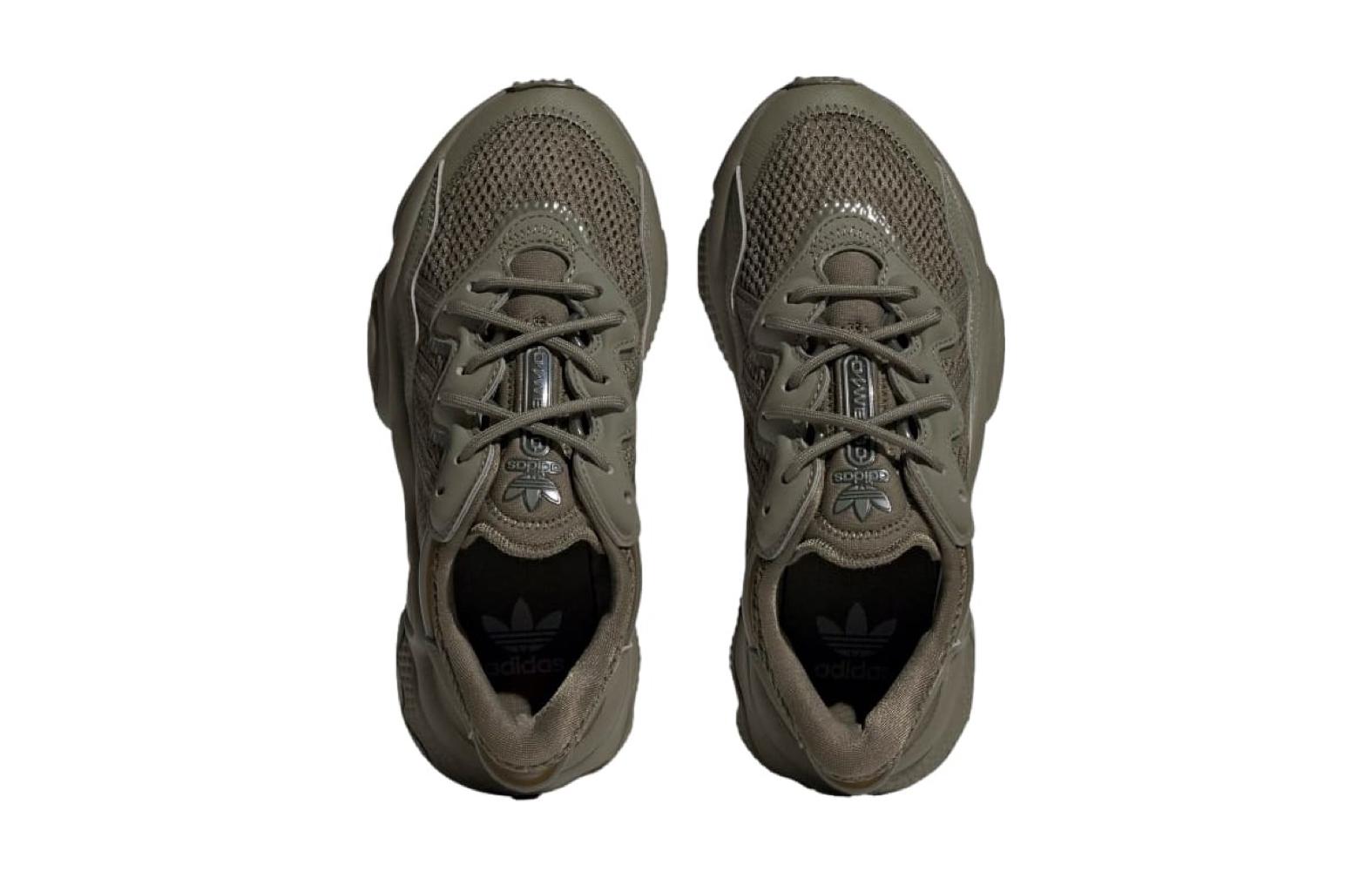 (GS) adidas Ozweego J 'Olive Strata' 圖 4