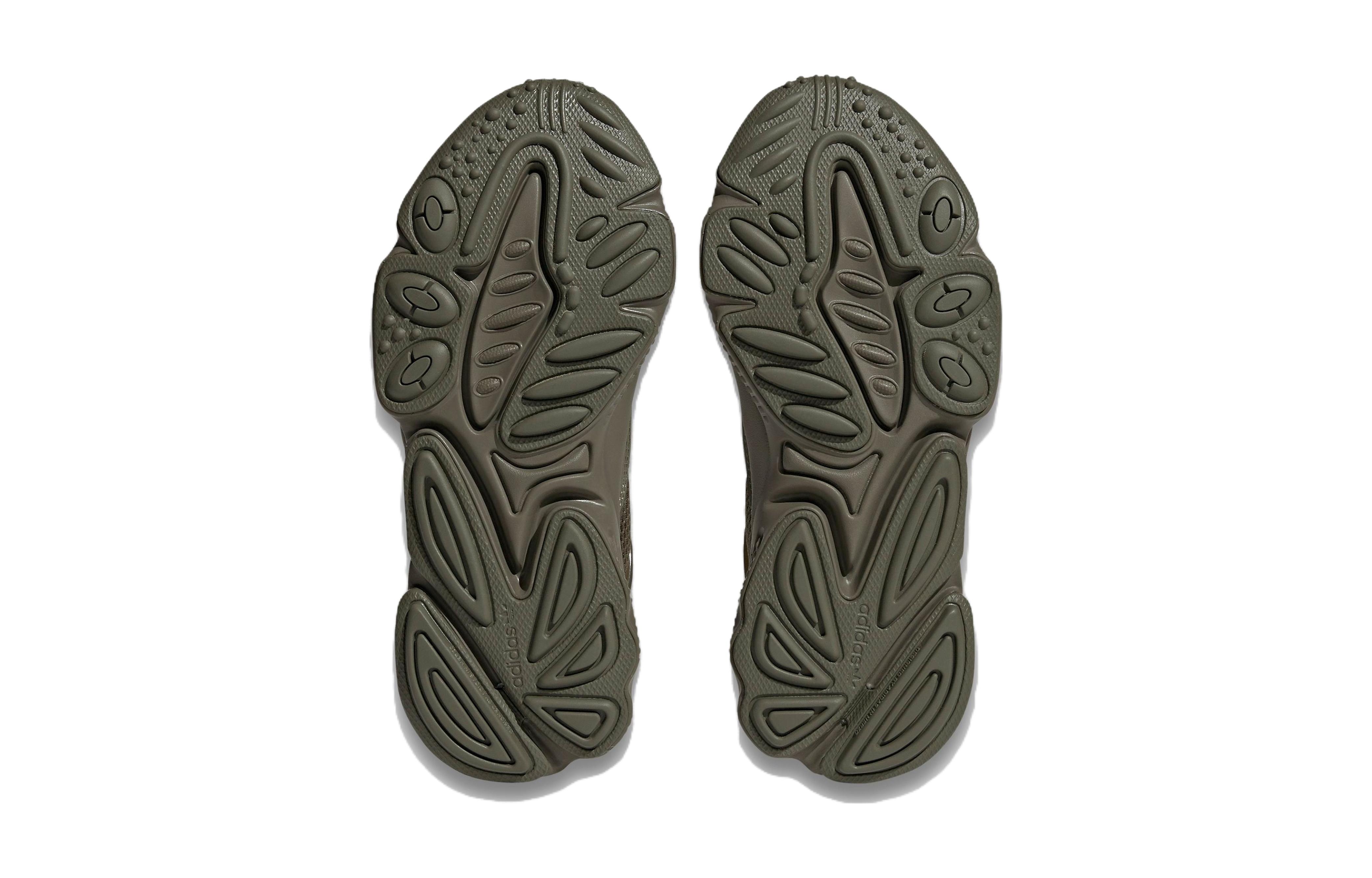 (GS) adidas Ozweego J 'Olive Strata' 圖 5
