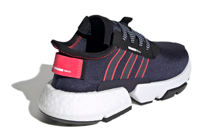 Shop (Grade School) adidas P.O.D. S3.1 ''Collegiate Navy Shock Red'' Kinderen EE6764