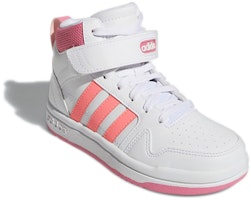 아디다스 포스트무브 미드 '화이트 로즈 톤' (초등학생) GZ4087 Lookbook 아디다스 포스트무브 미드 '화이트 로즈 톤' (초등학생) GZ4087