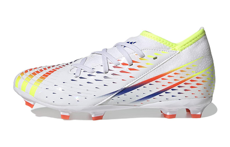 (Grade School) adidas Predator Edge.3 FG 'Al Rihla Pack - White' GW0981