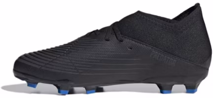 (Grade School) adidas Predator Edge.3 FG 'Black White' GW2360 (Grade School) adidas Predator Edge.3 FG 'Black White' GW2360