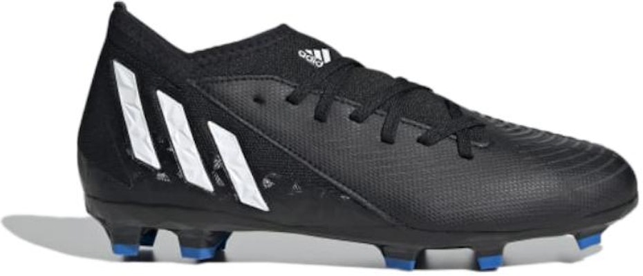 (Kanak-Kanak) adidas Predator Edge.3 FG 'Hitam Putih' GW2360 Order (Kanak-Kanak) adidas Predator Edge.3 FG 'Hitam Putih' GW2360