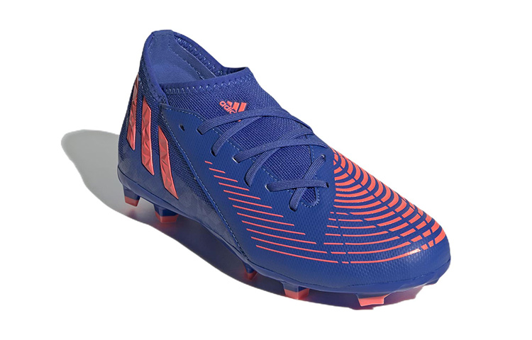 Lookbook （年級學校）adidas Predator Edge.3 FG '高分辨率藍色渦輪' GW2361