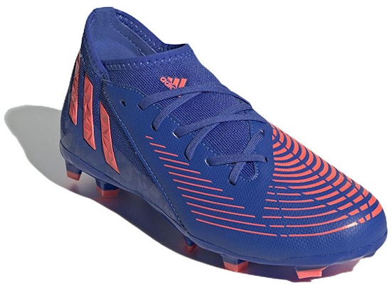 小学款 adidas Predator Edge.3 FG '高分辨率蓝色极速' GW2361 Lookbook 小学款 adidas Predator Edge.3 FG '高分辨率蓝色极速' GW2361