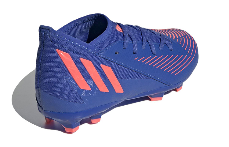 Shop （年級學校）adidas Predator Edge.3 FG '高分辨率藍色渦輪' GW2361