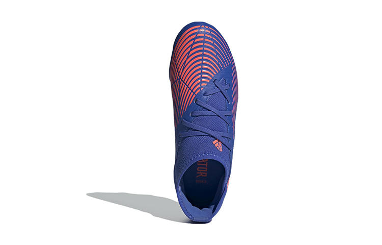 Purchase （年級學校）adidas Predator Edge.3 FG '高分辨率藍色渦輪' GW2361