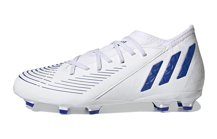 (Grade School) adidas Predator Edge.3 FG 'White Hi-Res Blue' GX5211