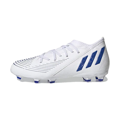 (GS) adidas Predator Edge.3 FG 'White Hi-Res Blue'