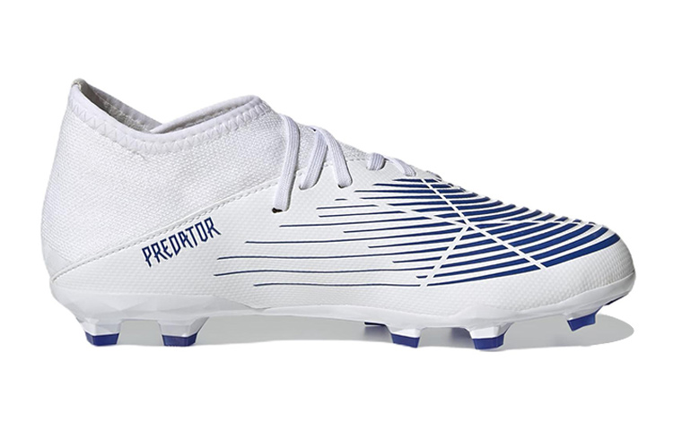 (GS) adidas Predator Edge.3 FG 'White Hi-Res Blue' 圖 2