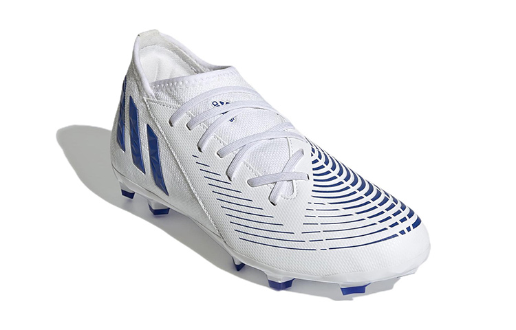 (GS) adidas Predator Edge.3 FG 'White Hi-Res Blue' 圖 3