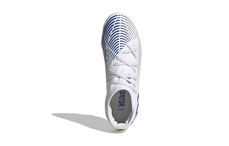 (GS) adidas Predator Edge.3 FG 'White Hi-Res Blue' 圖 5