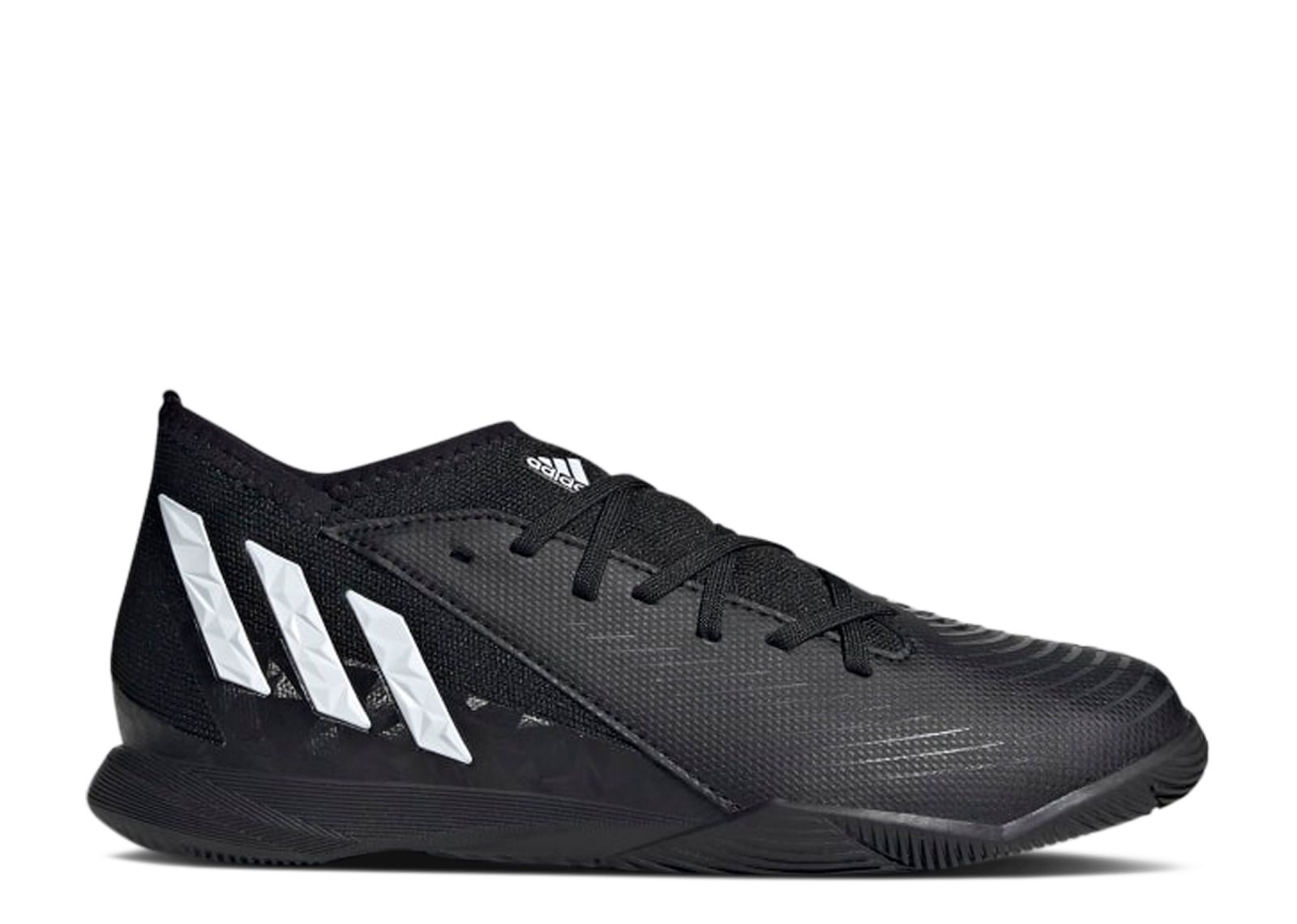(Grade School) adidas Predator Edge.3 IN 'Black White' GZ2891