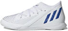 Buy (大童款) adidas Predator Edge.3 IN 'White Hi-Res Blue' GX2647