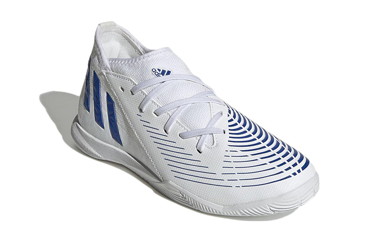 Lookbook (大童款) adidas Predator Edge.3 IN 'White Hi-Res Blue' GX2647