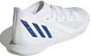 Shop (大童款) adidas Predator Edge.3 IN 'White Hi-Res Blue' GX2647
