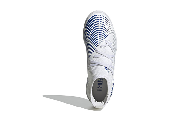 Purchase (大童款) adidas Predator Edge.3 IN 'White Hi-Res Blue' GX2647