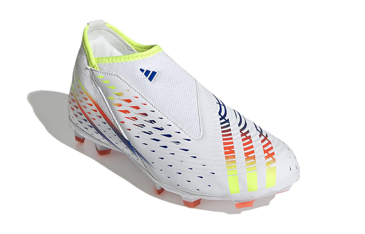 (GS) adidas Predator Edge.3 Laceless FG 'Al Rihla Pack - White' 圖 3